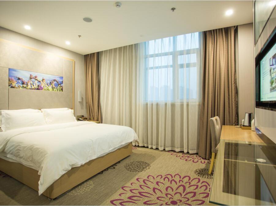Lavande Hotels Heze Changjiang Road Wanda Plaza Exteriör bild