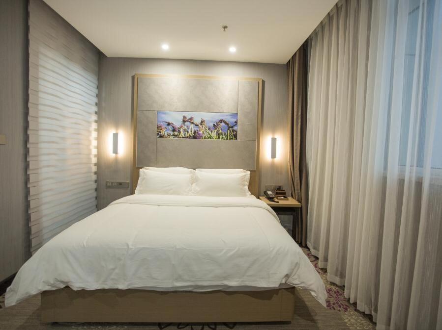 Lavande Hotels Heze Changjiang Road Wanda Plaza Exteriör bild